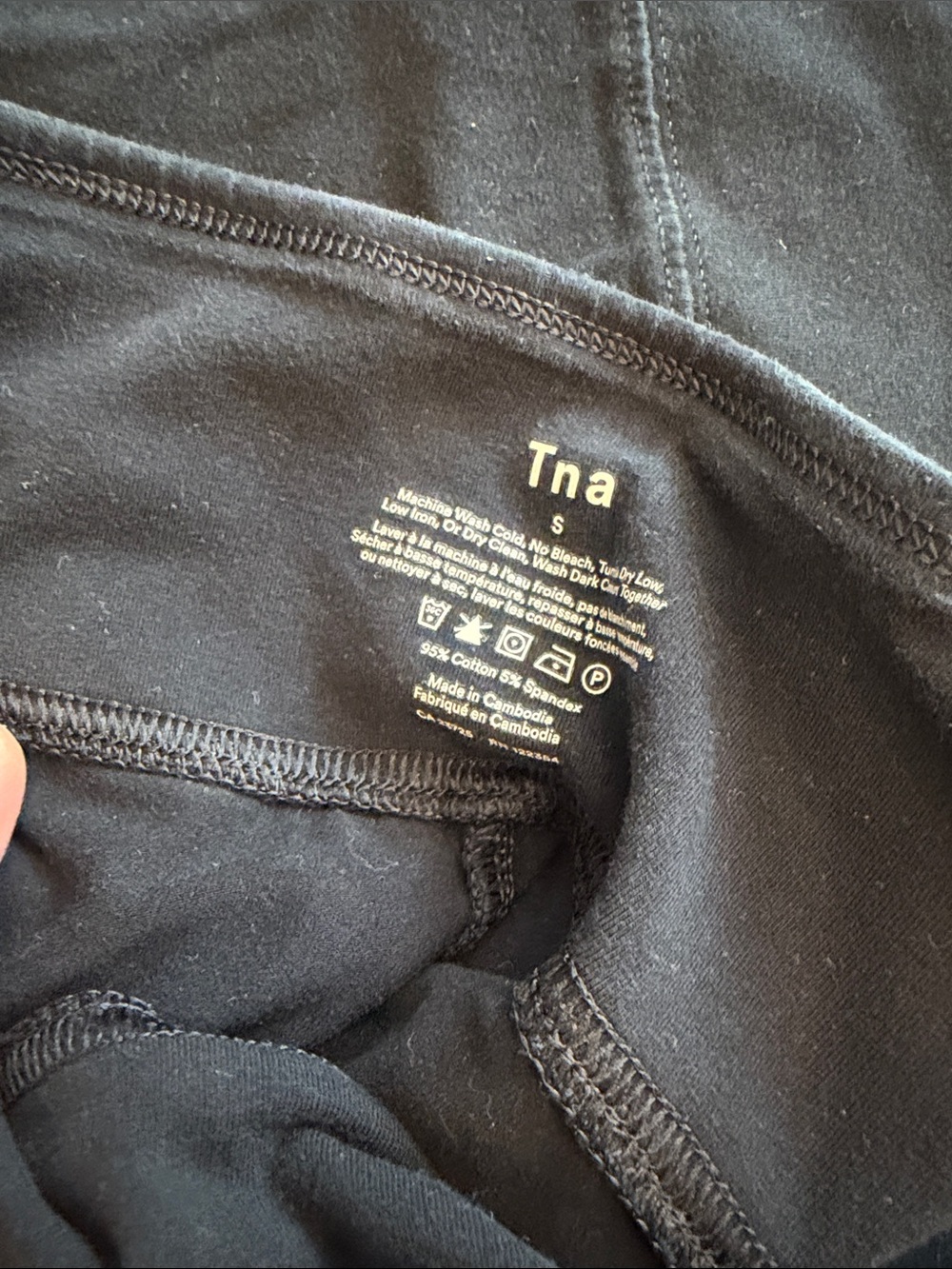 TNA Women's Leggings Pack - Black & Dark Gray - Picture 5 of 5
